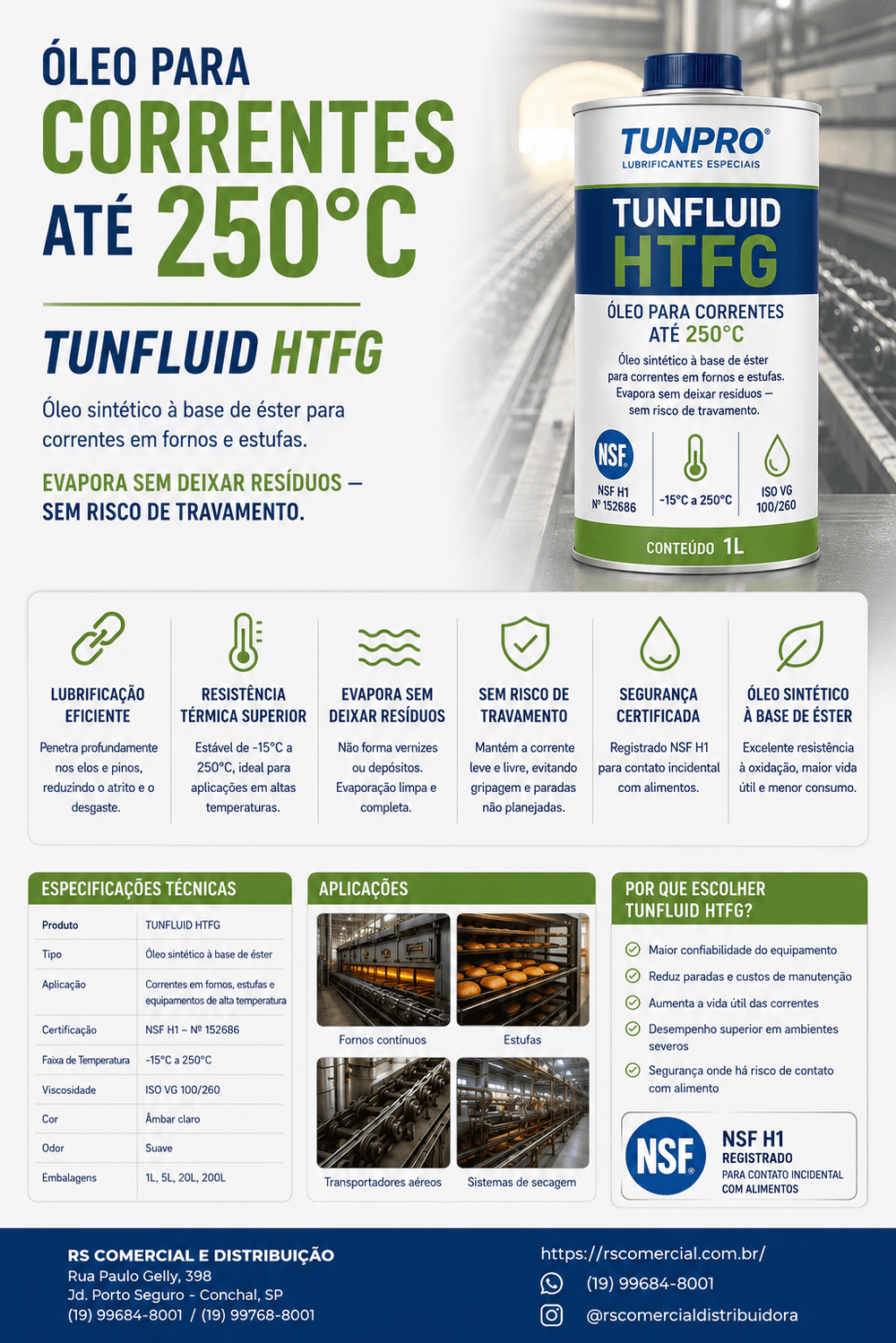 TUNFLUID HTFG