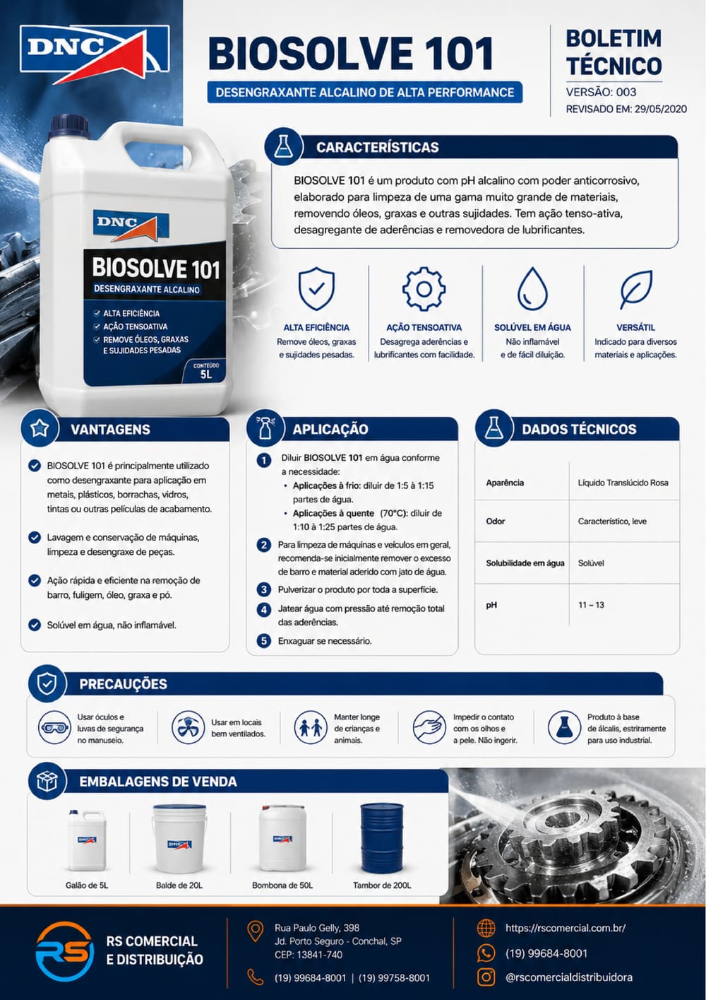 BIOSOLVE 101